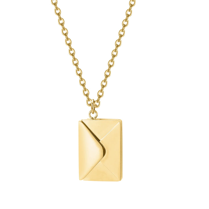 Envelope Necklace