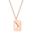 Envelope Necklace