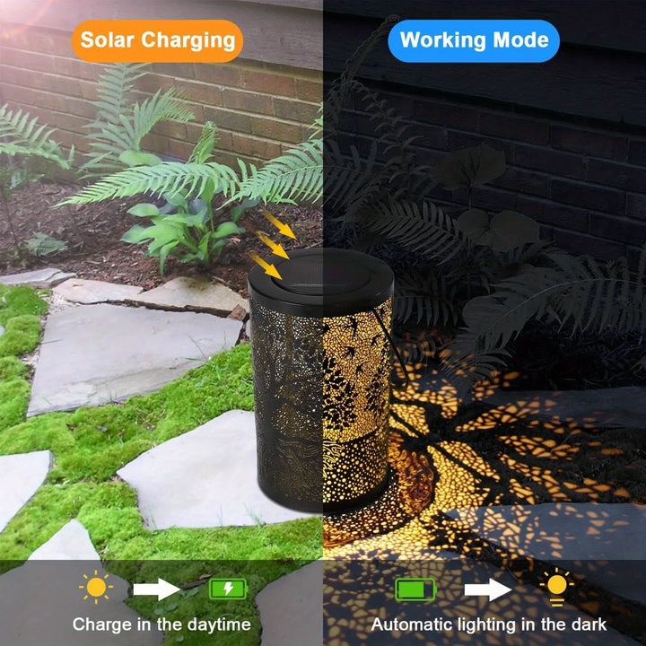 Solar Powered Waterproof Garden Light