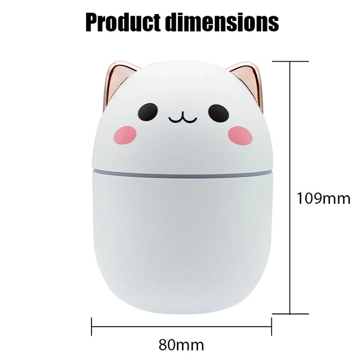 Cute Cat Humidifier 250ml