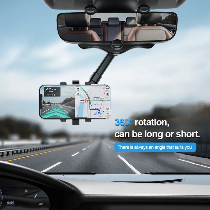 360° Rotatable Smart Phone Car Holder