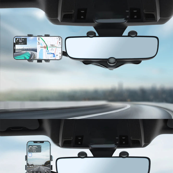 360° Rotatable Smart Phone Car Holder