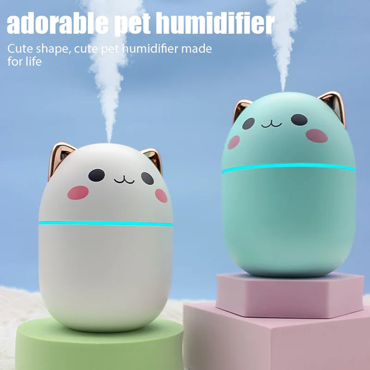 Cute Cat Humidifier 250ml