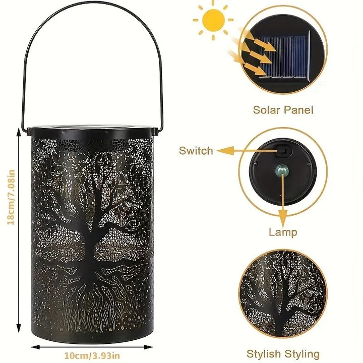 Solar Powered Waterproof Garden Light