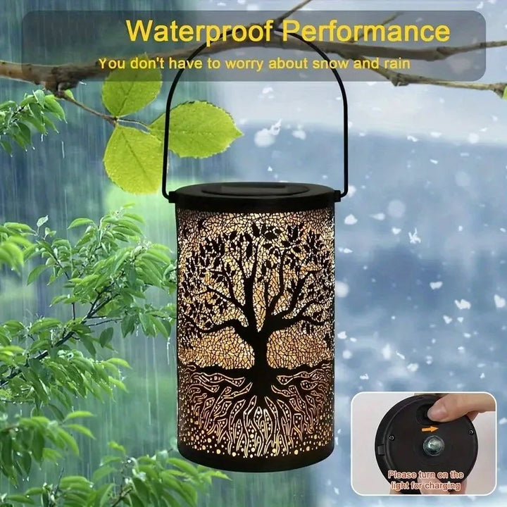 Solar Powered Waterproof Garden Light