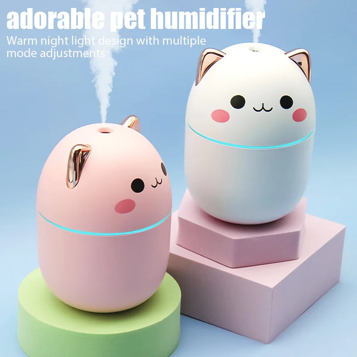 Cute Cat Humidifier 250ml