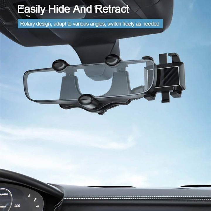 360° Rotatable Smart Phone Car Holder