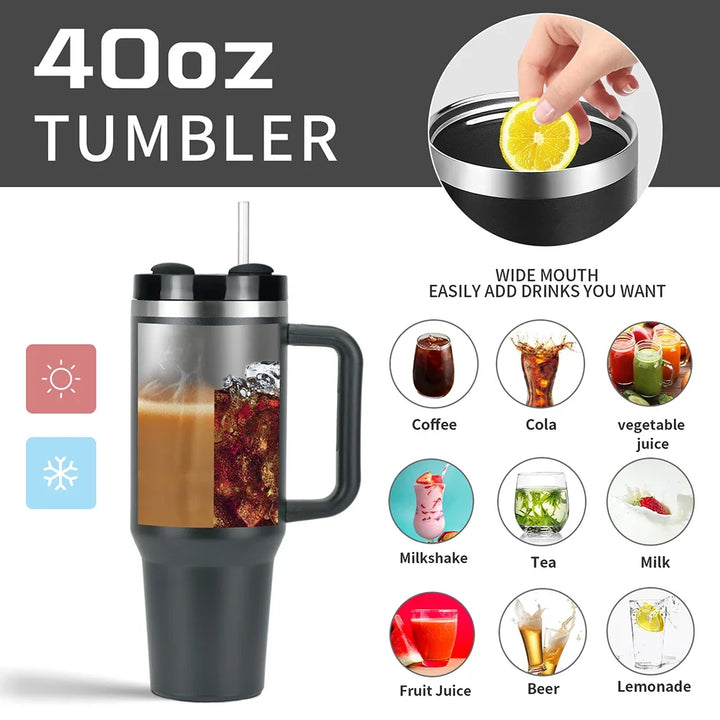 Stainless Steel Thermal Mug Large