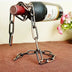 Magic Iron Chain Wine Bottle Holder