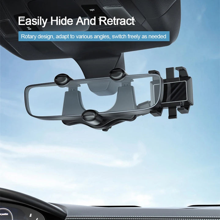 360° Rotatable Smart Phone Car Holder