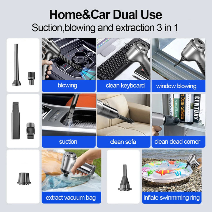 Car Vacuum Cleaner