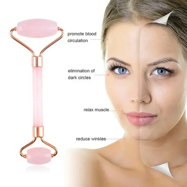 Face Roller for Aging Wrinkles and Puffiness