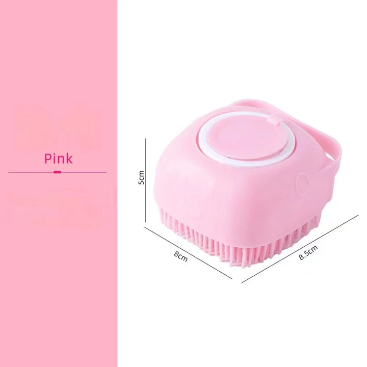 Cute Dog Bath Brush