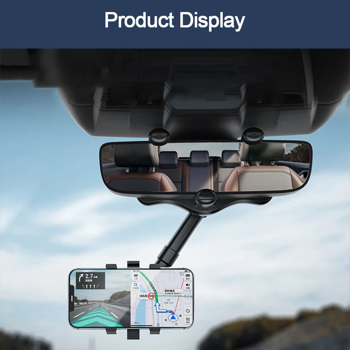 360° Rotatable Smart Phone Car Holder