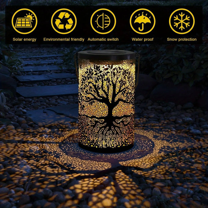 Solar Powered Waterproof Garden Light