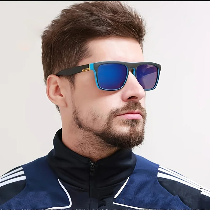 2 Pieces Square Polarized Sunglasses