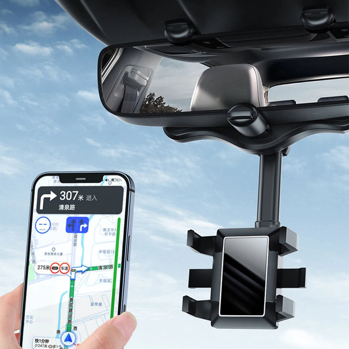 360° Rotatable Smart Phone Car Holder