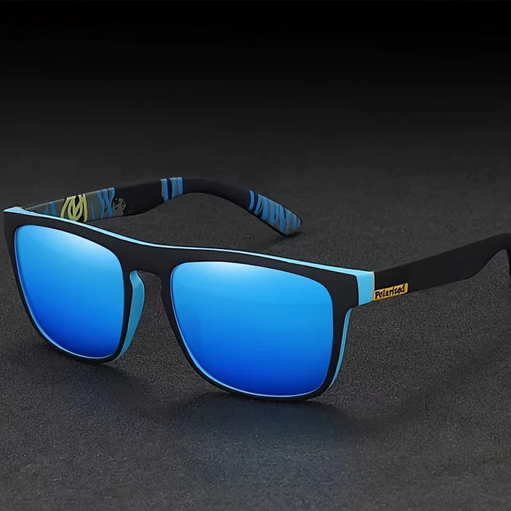 2 Pieces Square Polarized Sunglasses