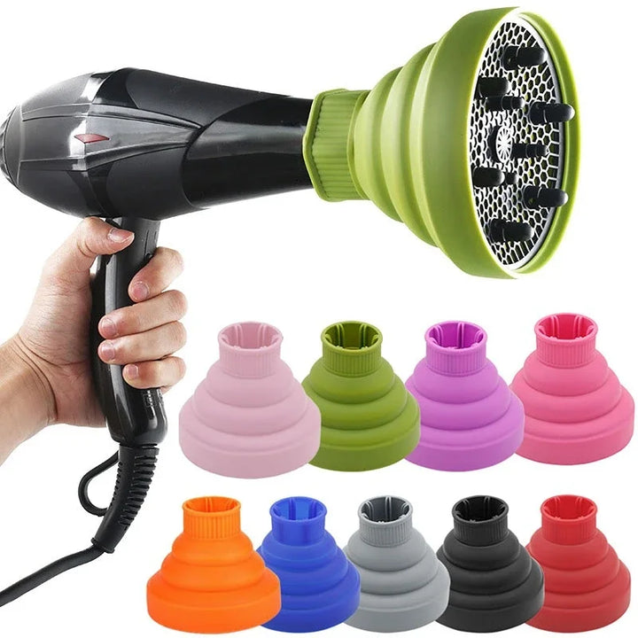 DIY Hair Dryer Diffuser