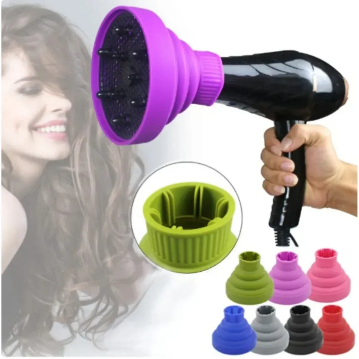 DIY Hair Dryer Diffuser