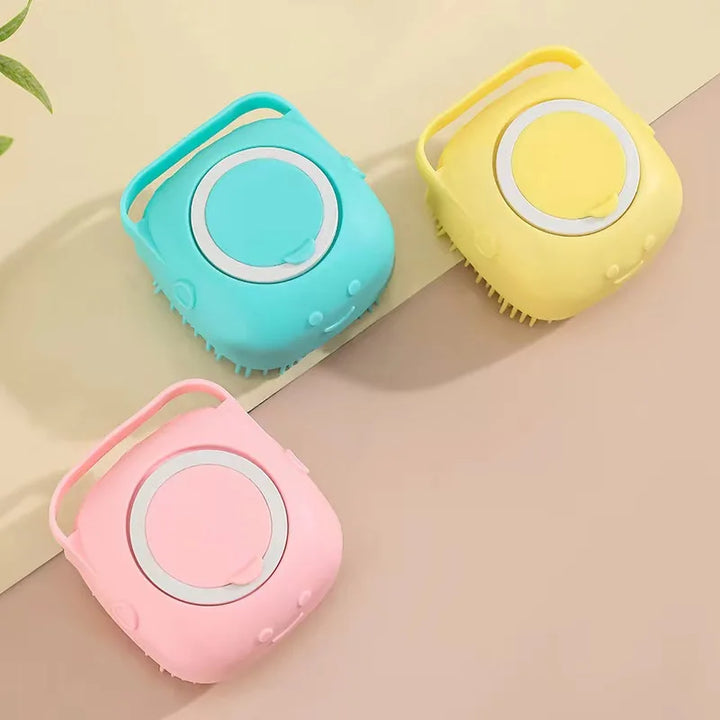 Cute Dog Bath Brush