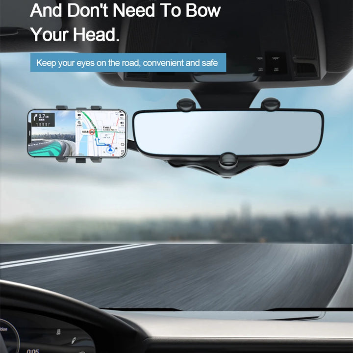 360° Rotatable Smart Phone Car Holder