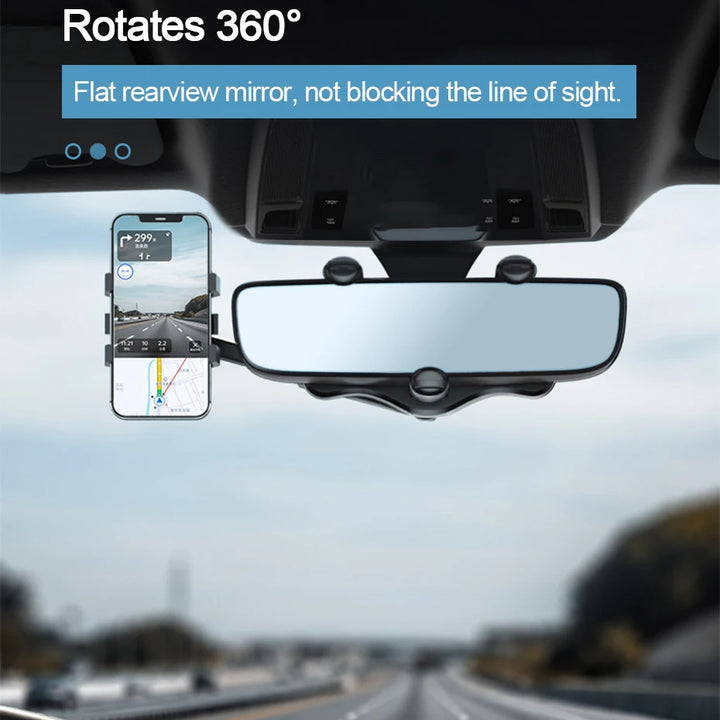 360° Rotatable Smart Phone Car Holder