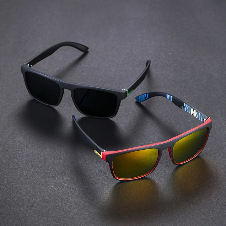 2 Pieces Square Polarized Sunglasses