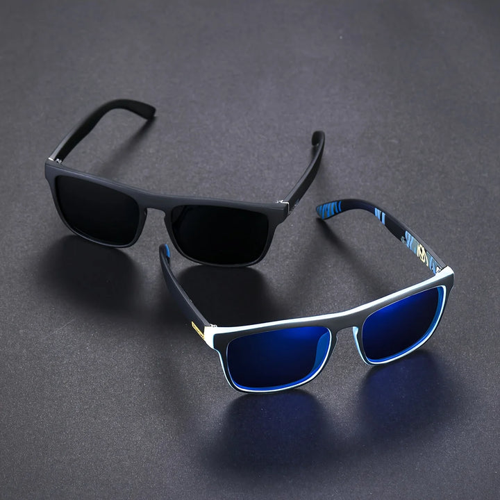 2 Pieces Square Polarized Sunglasses