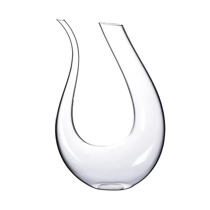 Crystal U-shaped Wine Decanter